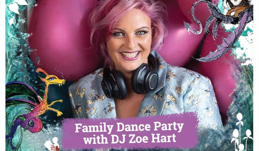 Princesses & Superheroes Family Dance Party with DJ Zoe Hart at Barnes Children_s Literature Festival