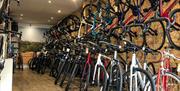 A picture of Richmond Cycles interior