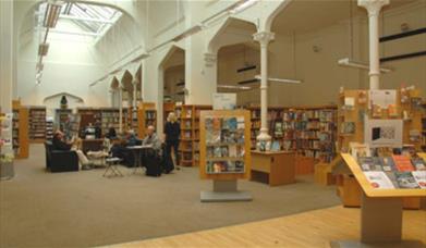 Interior Richmond Library