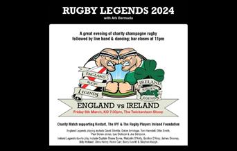 England v Ireland Rugby Legends Charity Match