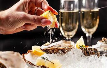 Seafood and Sparkling The Mitre