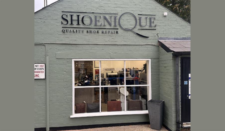 shop front shoenique shop front shoenique