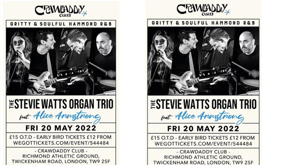 Stevie Watts Organ Trio