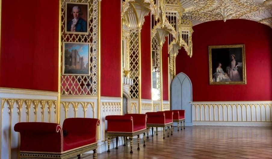 Strawberry Hill House Interior shot