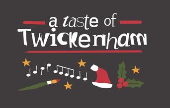 Taste Of Twickenham Christmas Logo