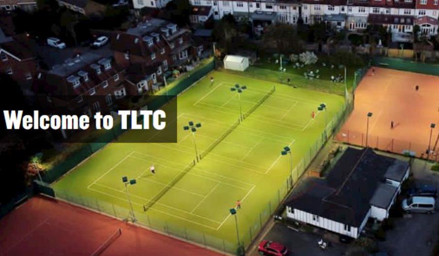 Aerial shot of TLTC