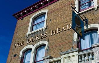 Front shot of Duke's Head inn