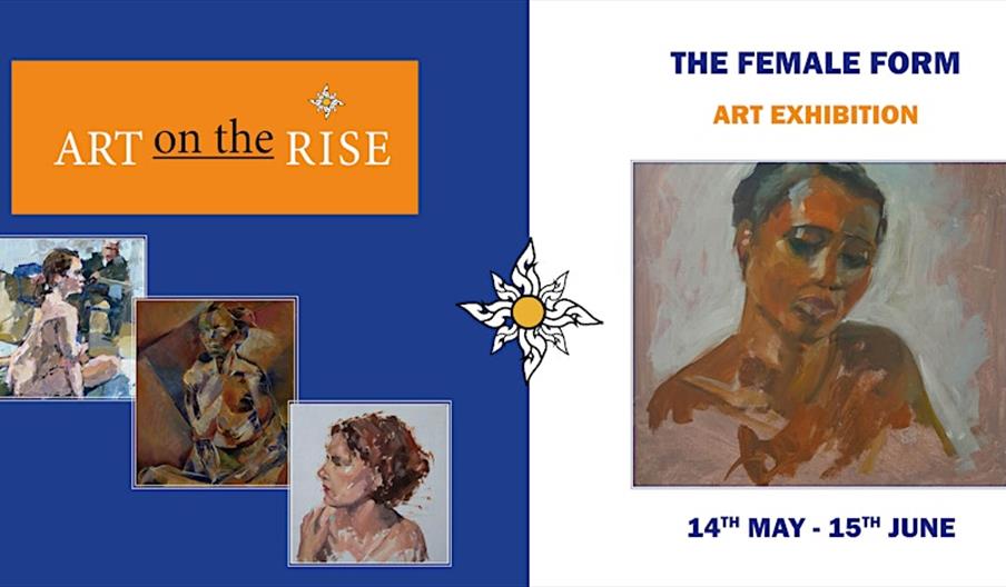 Image describing exhibition on the female form, that will run from 14 May to 15 June.