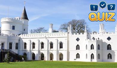 A front shot of Strawberry Hill Quiz