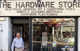 Front shot of Hardware store