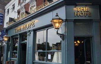 The Hope Richmond Exterior