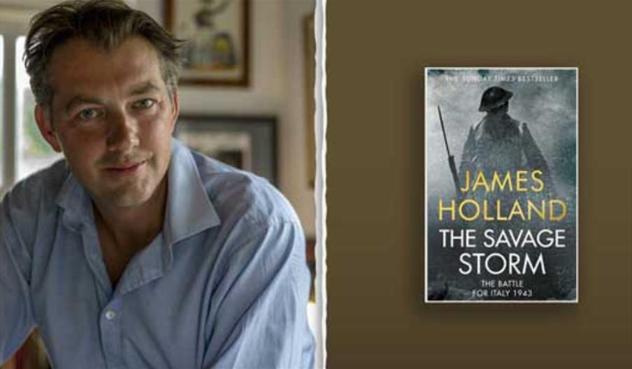 The Savage Storm The Battle for Italy with James Holland