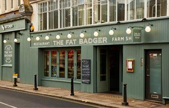 Exterior Fat Badger