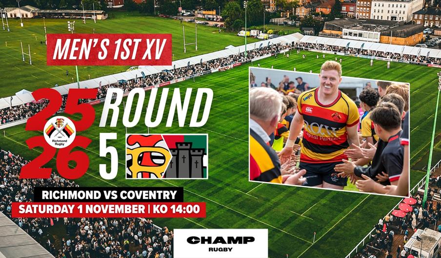 Richmond vs Coventry - Champ Rugby Richmond vs Coventry - Champ Rugby