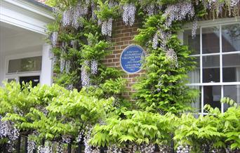 Virginia Woolf's house at Paradise Road Richmond.