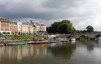 Westminster to Richmond Boat Trip