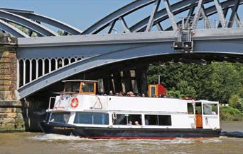 Westminster to Kew Boat Trip