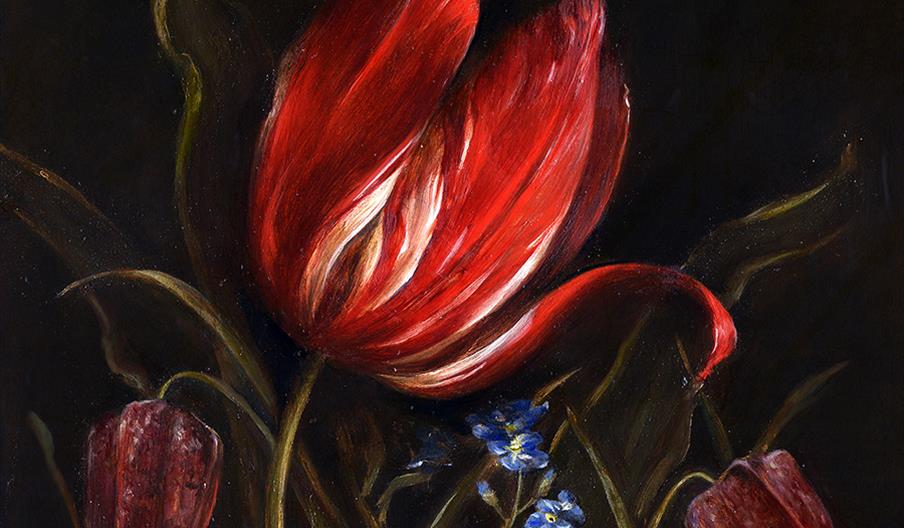 Zomerschoon-1620-Fritillaria-meleagris-and-forget-me-not-by-Tanja-Moderscheim-1 Zomerschoon-1620-Fritillaria-meleagris-and-forget-me-not-by-Tanja-Moderscheim-1