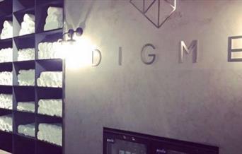Interior shot of Digme Fitness
