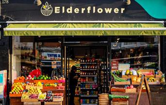 shop front elderflower