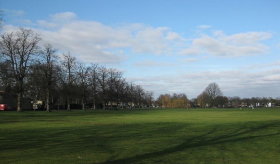 Landscape photo of Ham Common