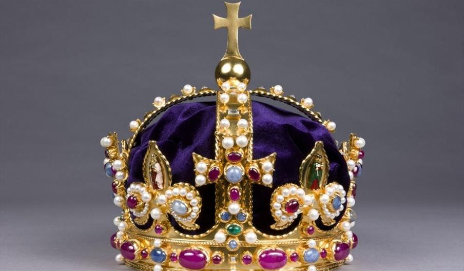 henry VIII's crown