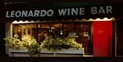 Leonardo wine Bar Exterior