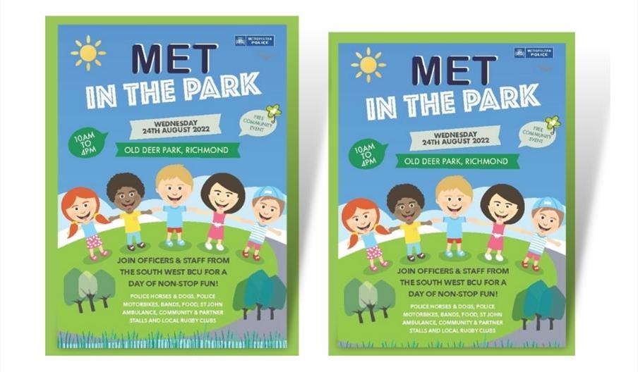 met in the park cover