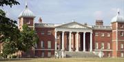 Front shot of Osterley Park and House