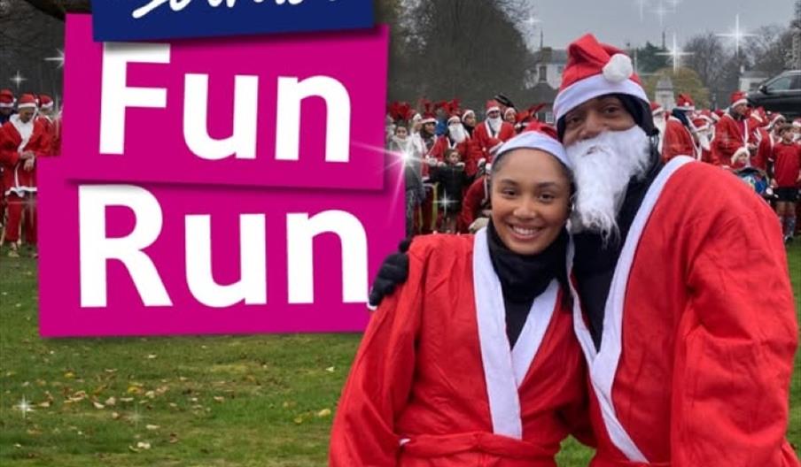 Join us for our Santa Fun Run at Bushy Park! Join us for our Santa Fun Run at Bushy Park!