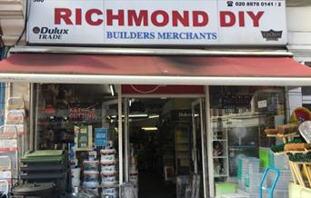 shop front richmond DIY