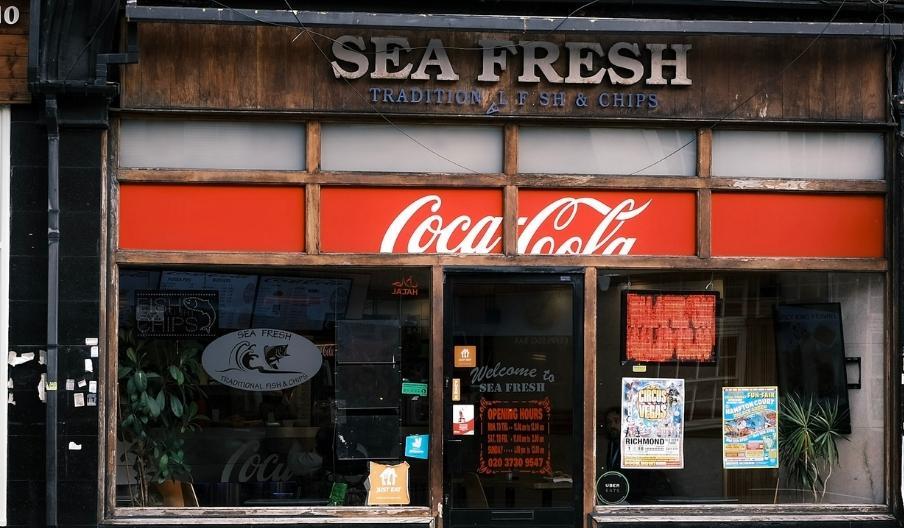 A front shot of Sea Fresh