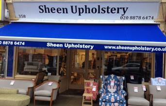 upholstery shop fronnt