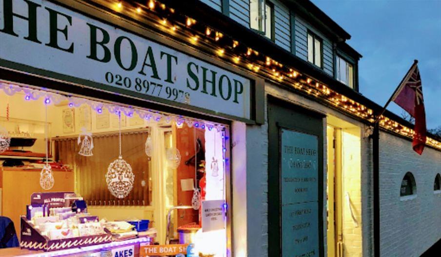 Shop Front - Boat shop