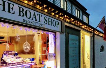 Shop Front - Boat shop