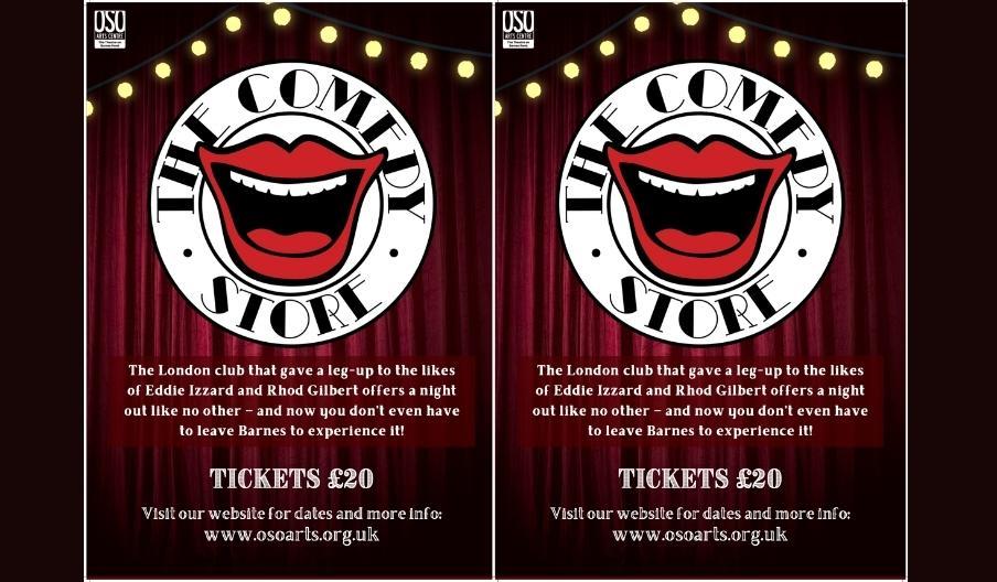 The Comedy Store / 13 May, 10 June, 01 July 2022
