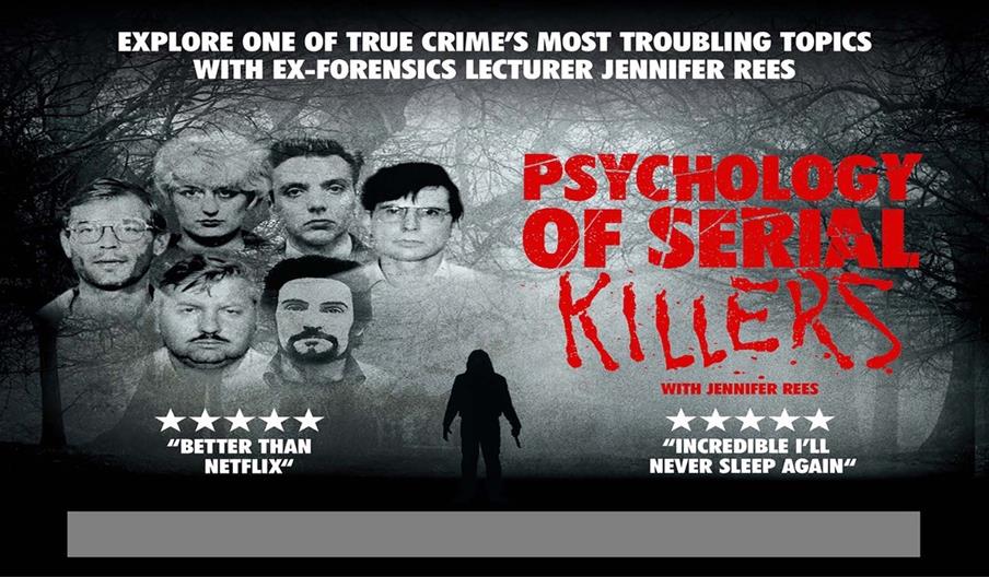 Serial Killers Title Artwork