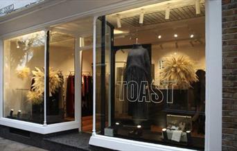 toast shop front