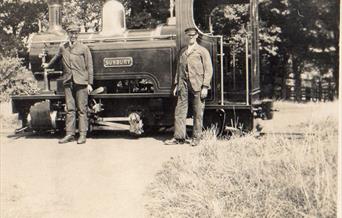 heritage steam train