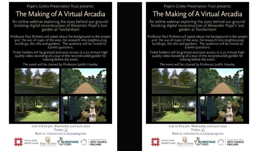 The Making of a Virtual Arcadia Zoom Event