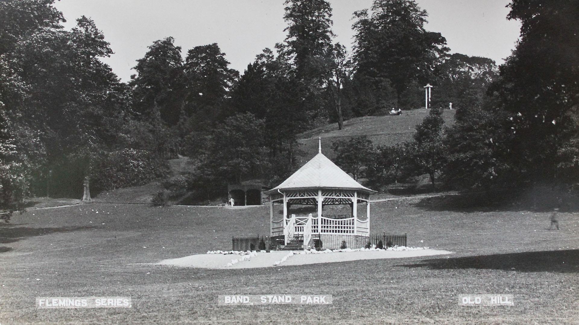 Haden Hill Park bandstand