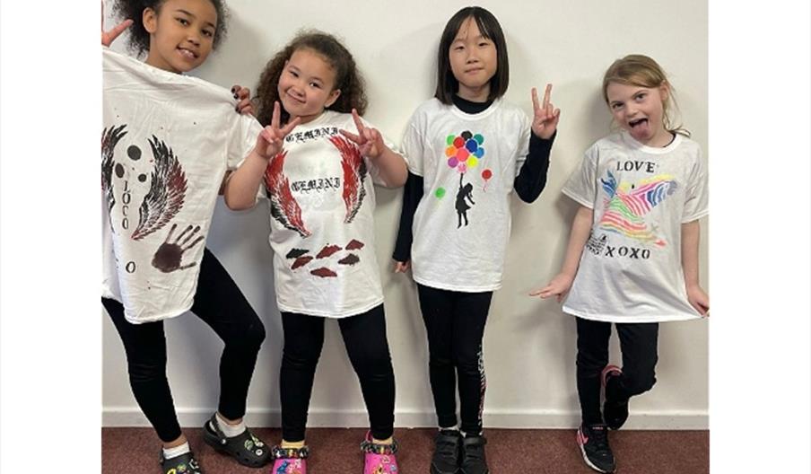 6. CJ Tshirt workshop