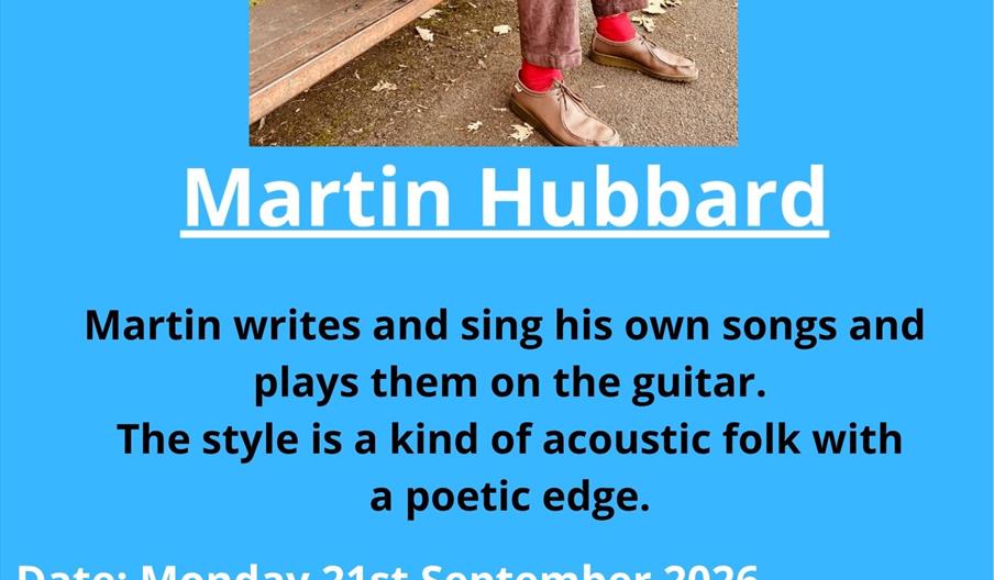 Martin Hubbard Poster 16 Sept 2026_Surinder Vagree