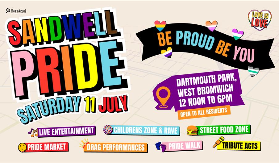 Sandwell Pride 2026 - VS Banner - 1920 x 1080
