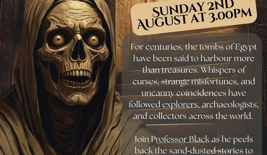 Terror from the Tomb (talk at Haden Hill House)