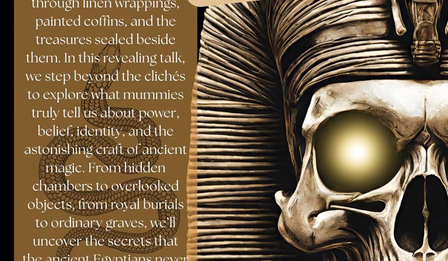 The Dead Speak (at Oak House Museum - 16 yrs +)
