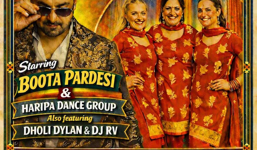 giddha flyer