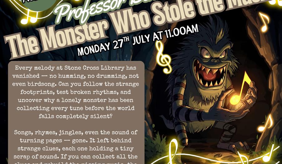 Professor Black - Monster Music_Helen Cooper
