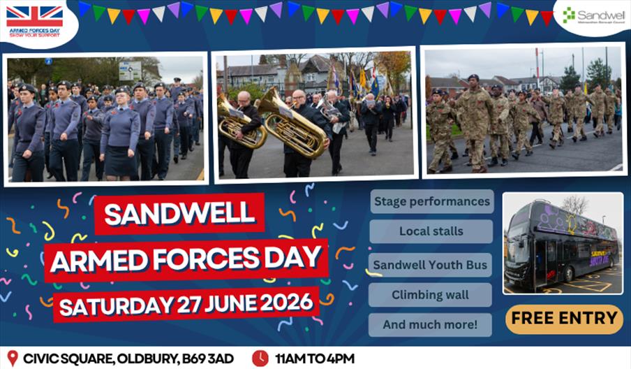 Sandwell Armed Forces Day 2026