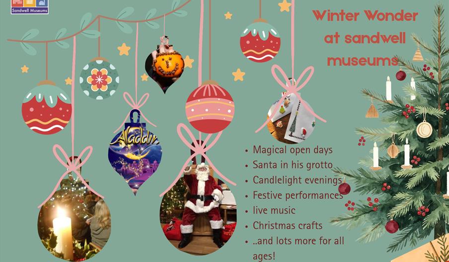 Festive Fun and Winter Wonder at Sandwell Museums